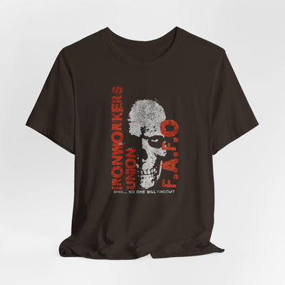 JA Ironworkers Union T-Shirt