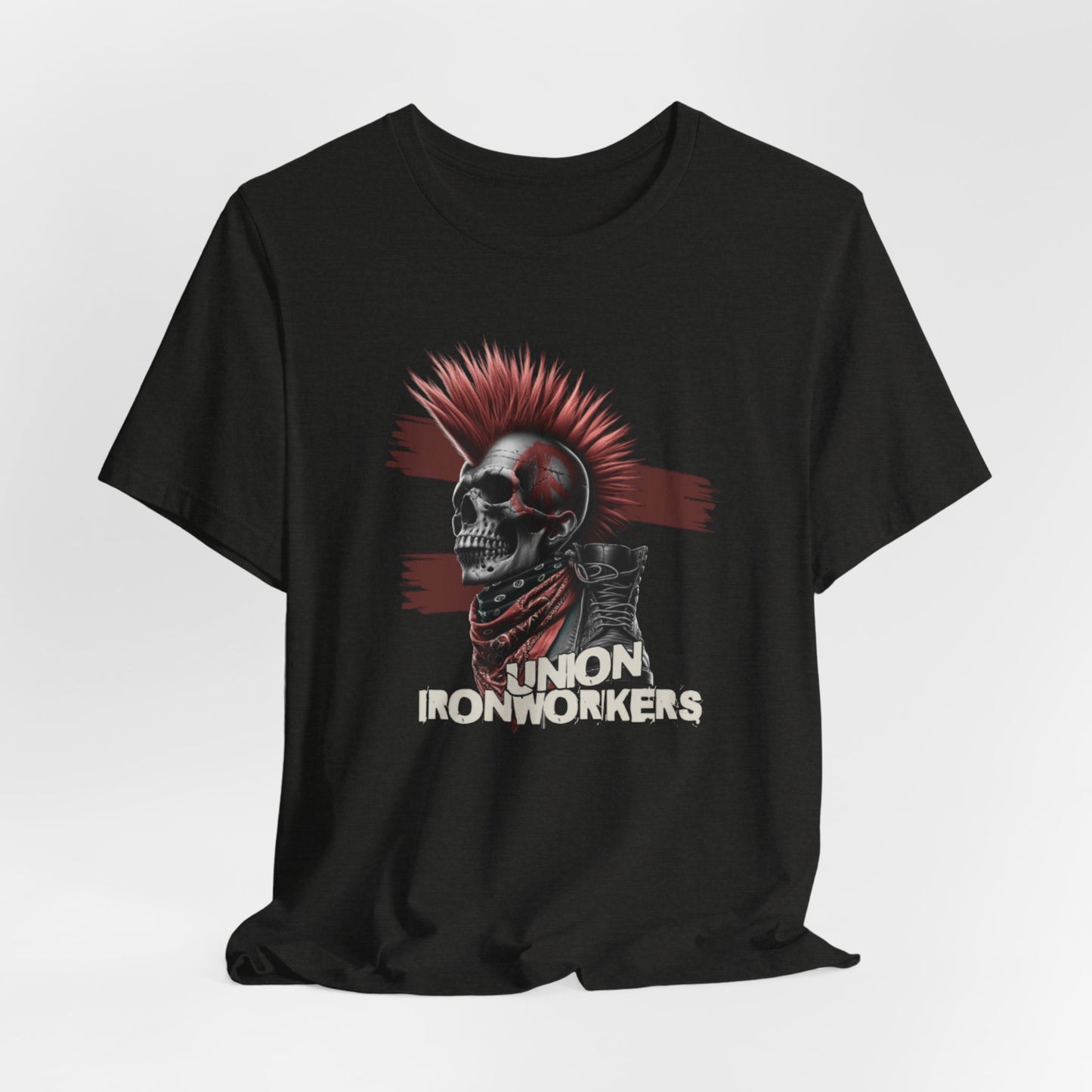 JA "IRONWORKERS UNION" T-Shirt