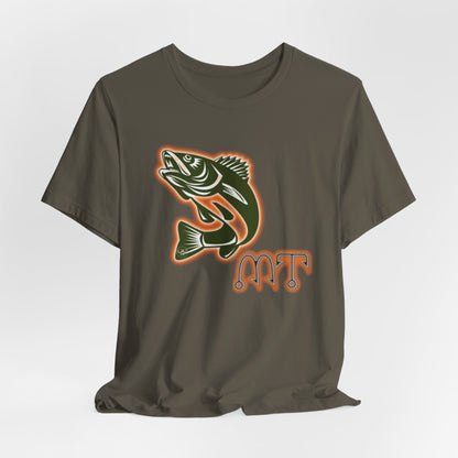 JA MT Walleye T-Shirt