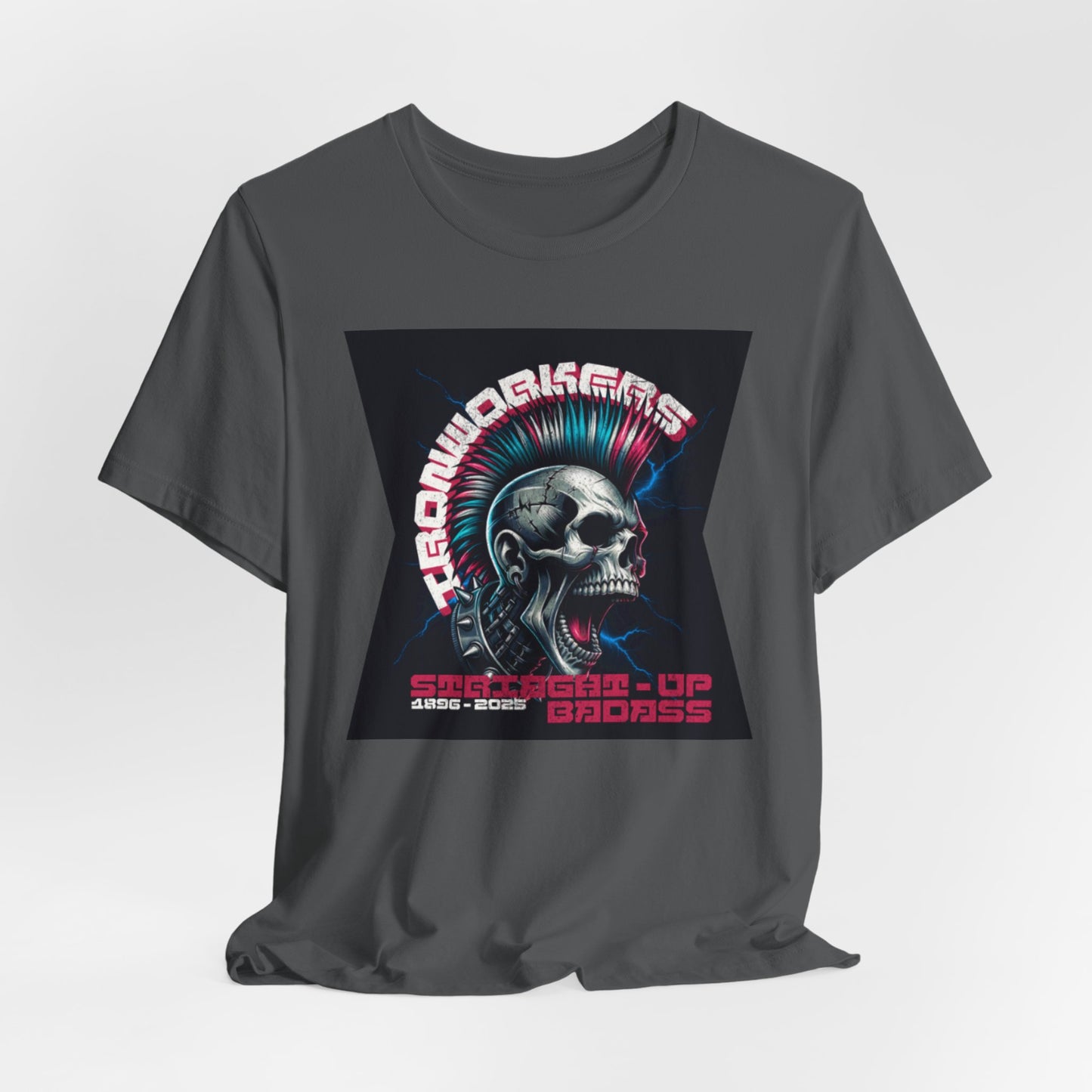 JA Ironworker Cyber Punk T-Shirt