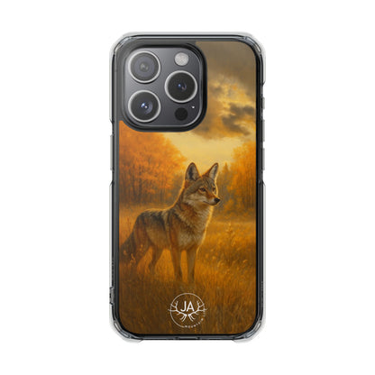 JA Coyote I-Phone CASE