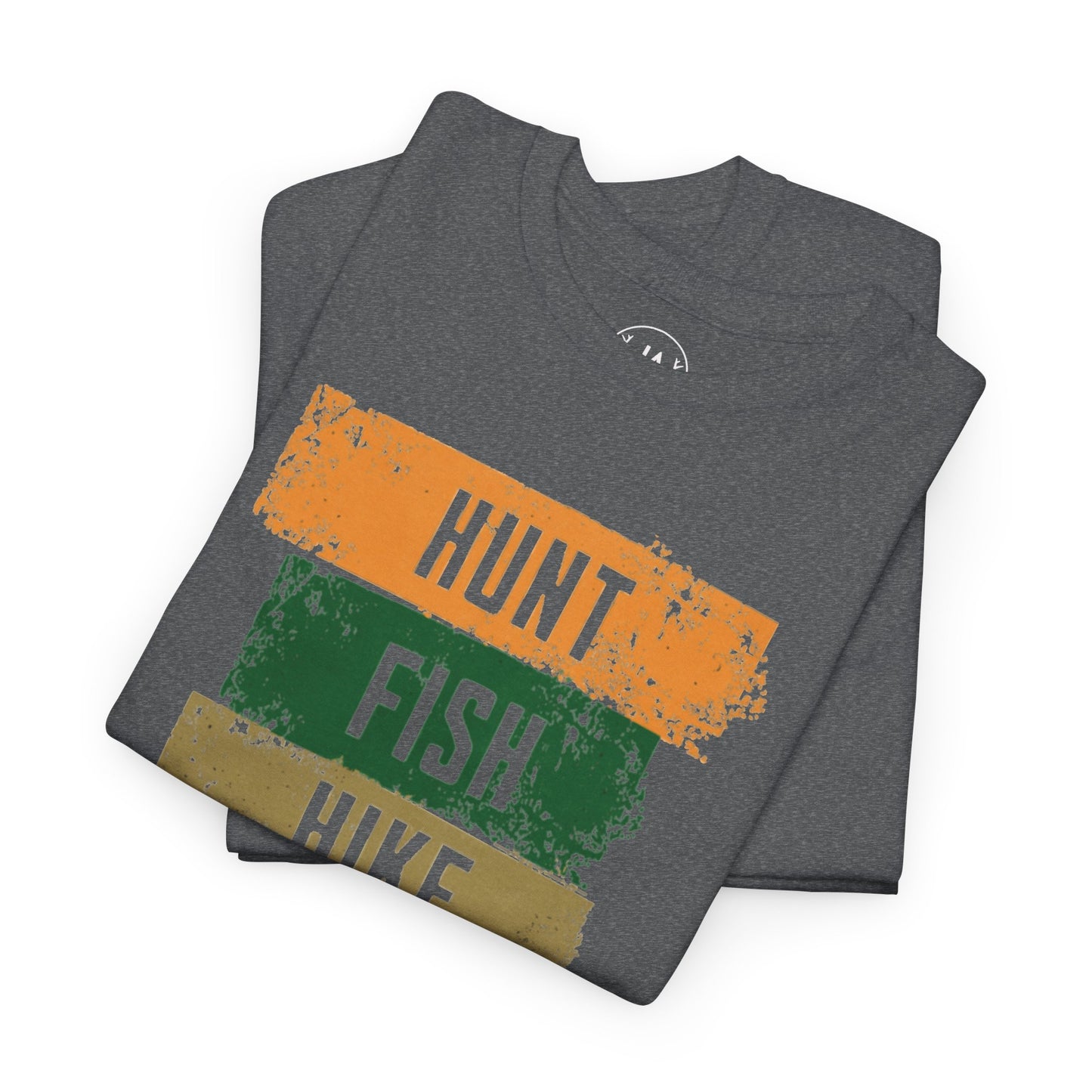 JA Hunt, Fish, Hike, Repeat T-Shirt