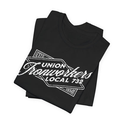 JA "Ironworkers Union" T-Shirt