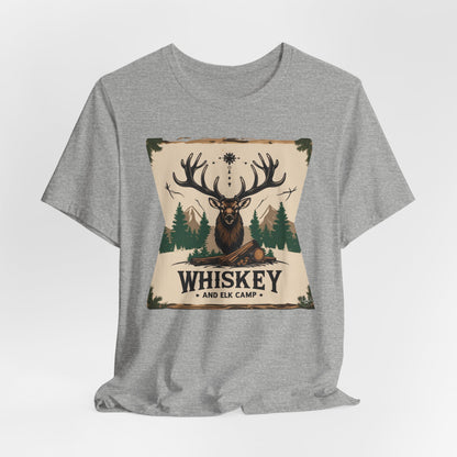 JA Whiskey & Elk Camp T-Shirt