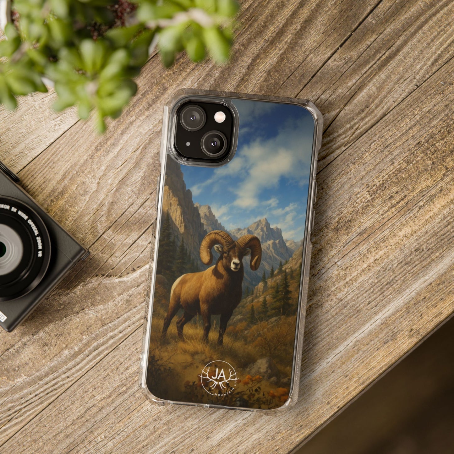 JA Big Horn I-Phone CASE