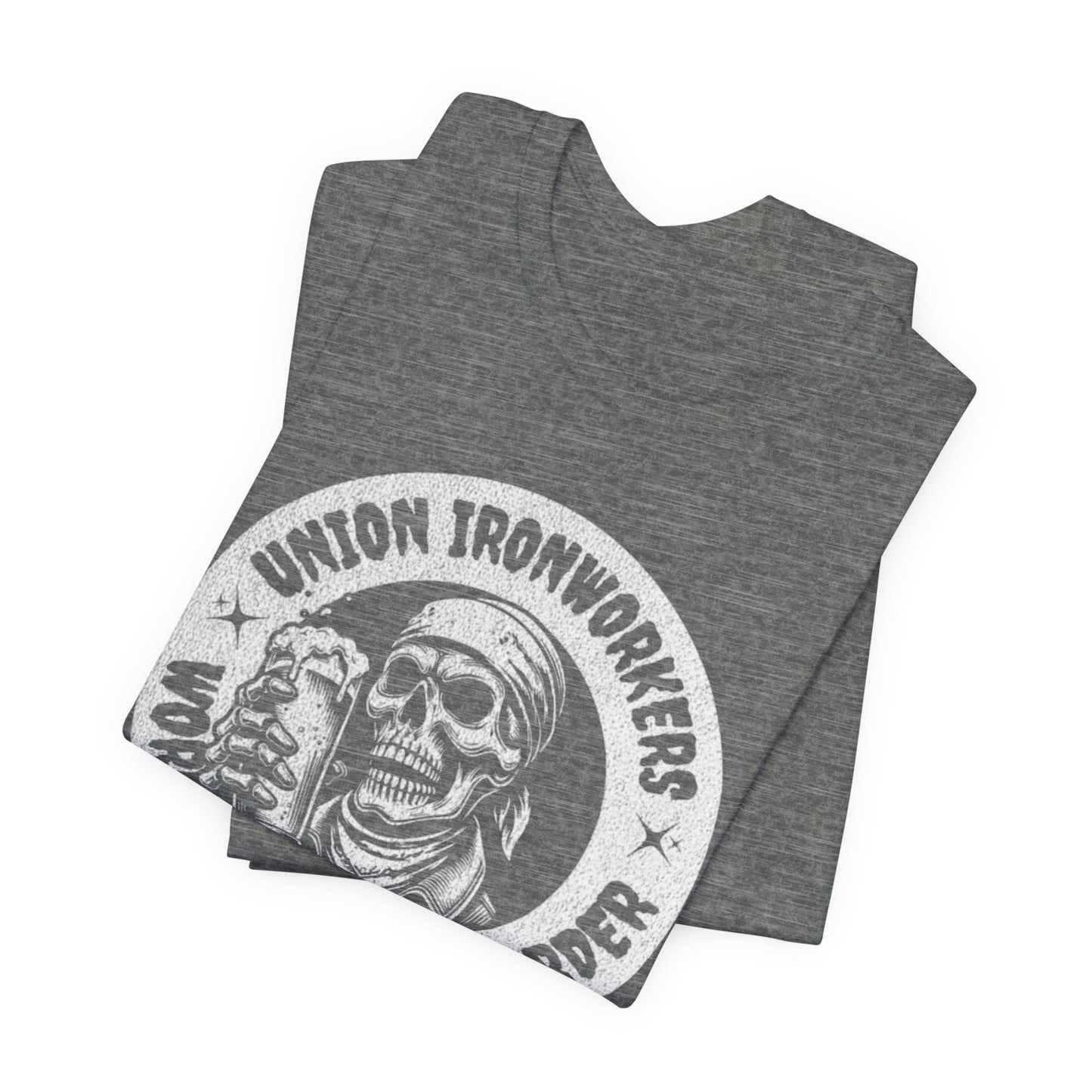 JA "Ironworkers Union" T-Shirt