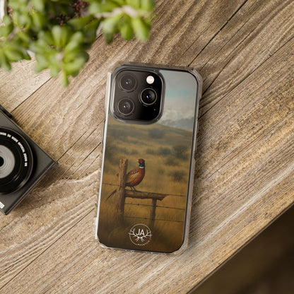 JA Pheasants I-Phone CASE