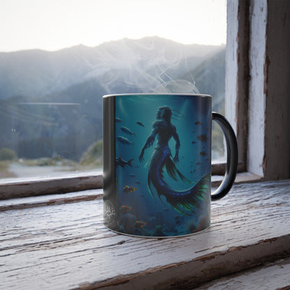 Color Morphing JA "Depths of the unknown" Mug