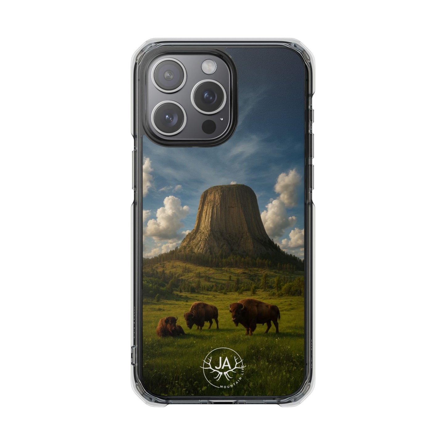 JA Bison I-Phone CASE