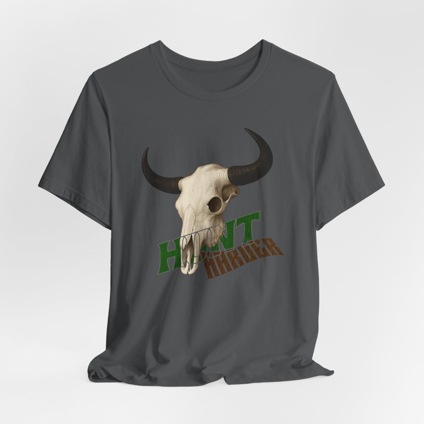 JA Hunt Harder T-Shirt