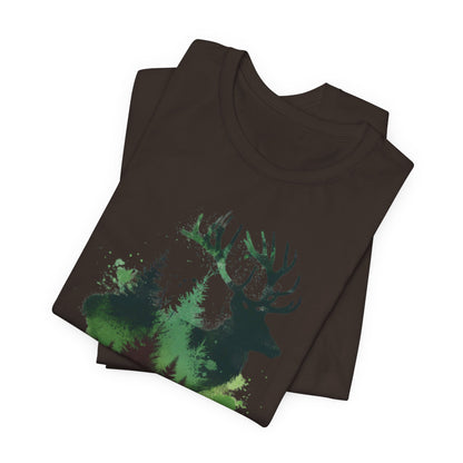 JA Elk Art T-Shirt