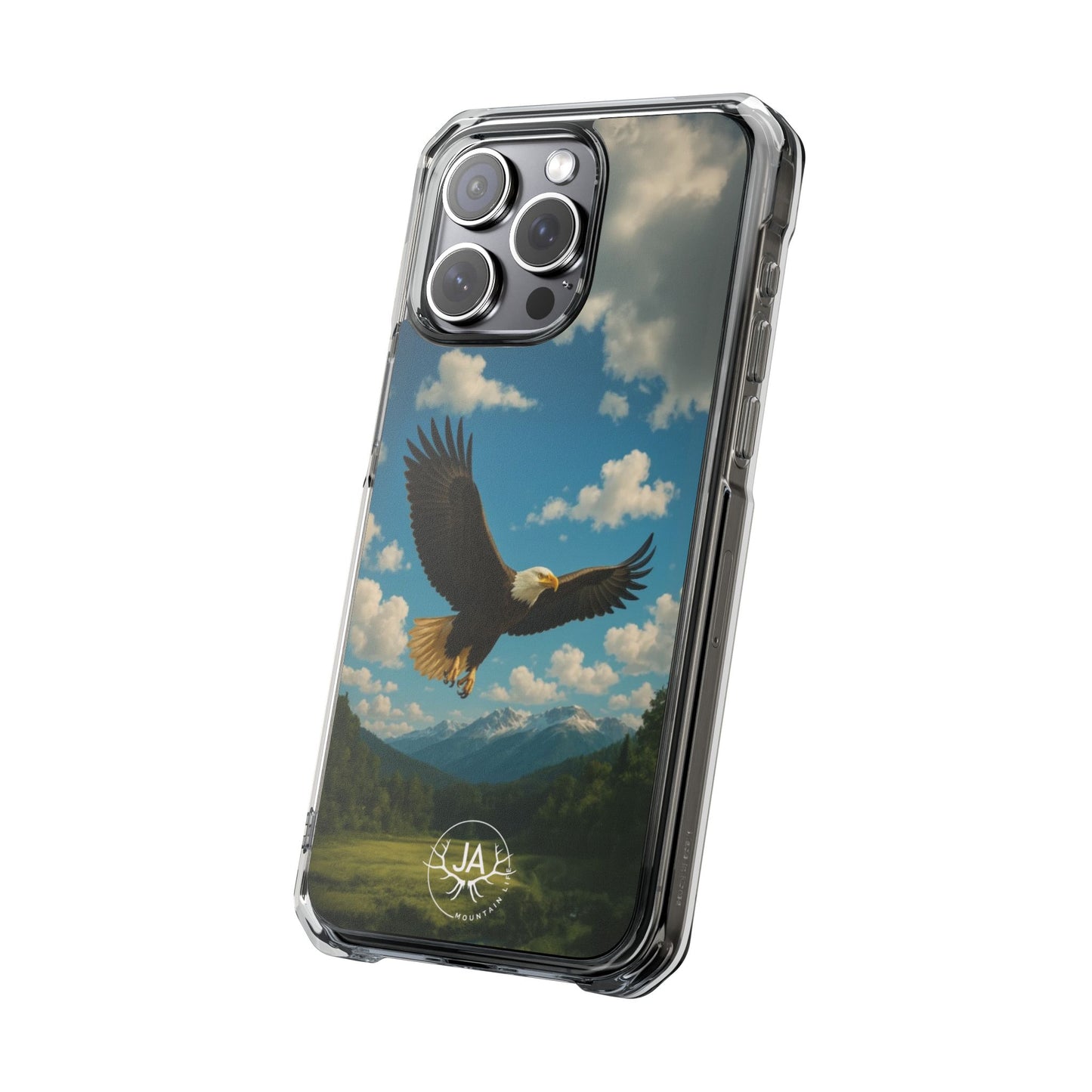 JA Bald Eagle I-Phone CASE
