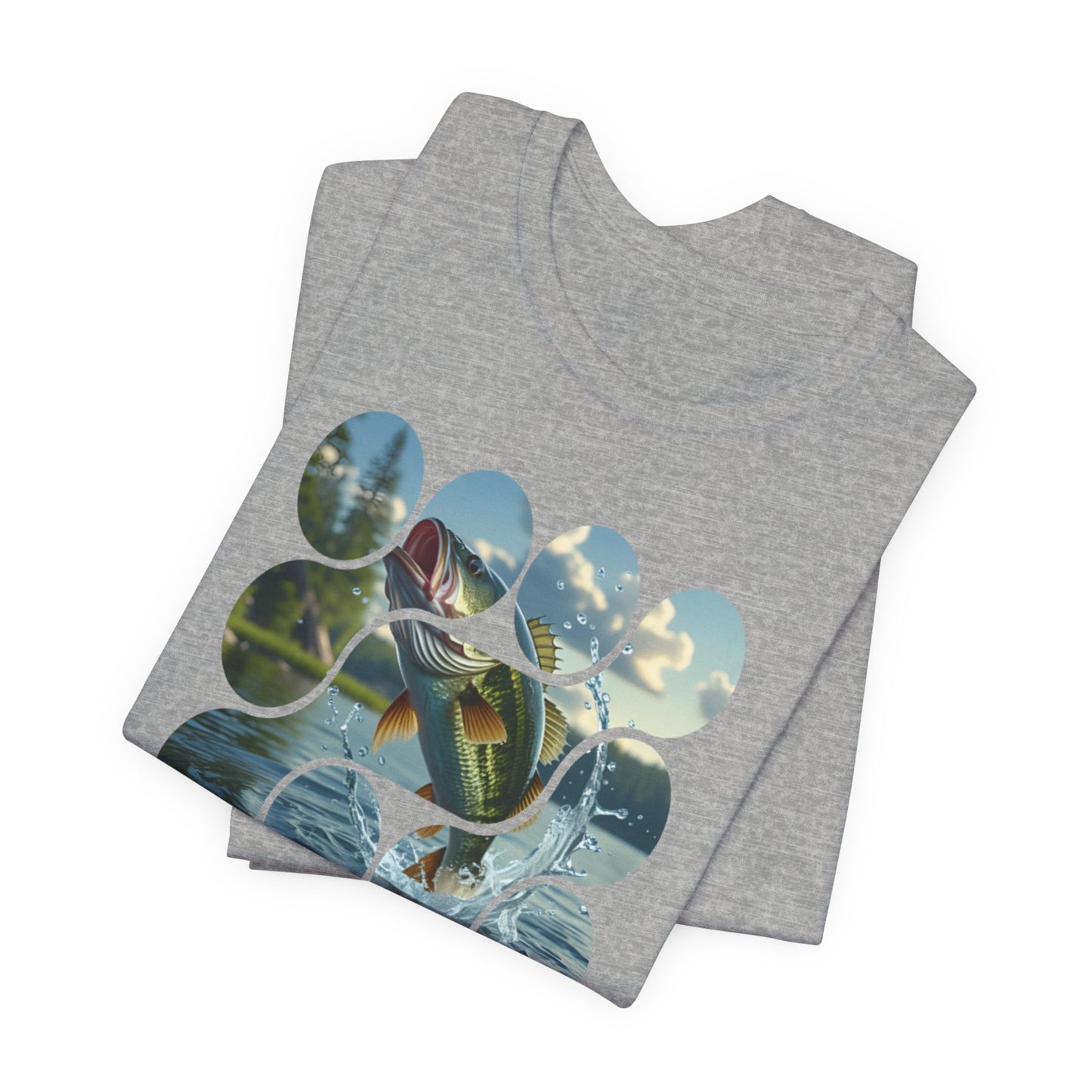 JA Bass Fish'N T-Shirt