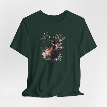 JA Bull Elk Art T-Shirt