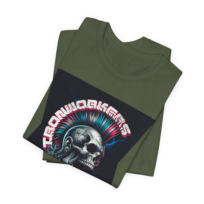 JA Ironworker Cyber Punk T-Shirt