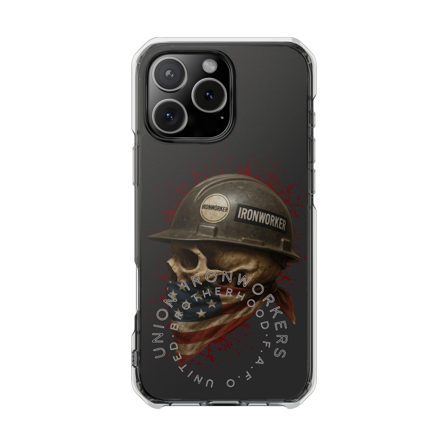 JA UNION IRONWORKERS PHONE CASE