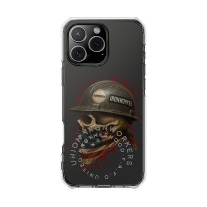 JA UNION IRONWORKERS PHONE CASE