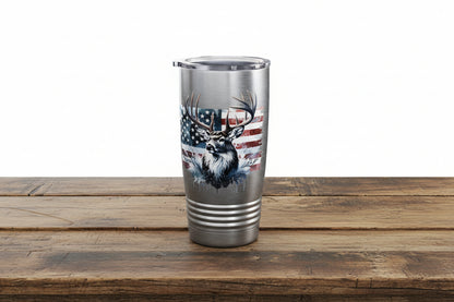 JA American Whitetail -Tumbler