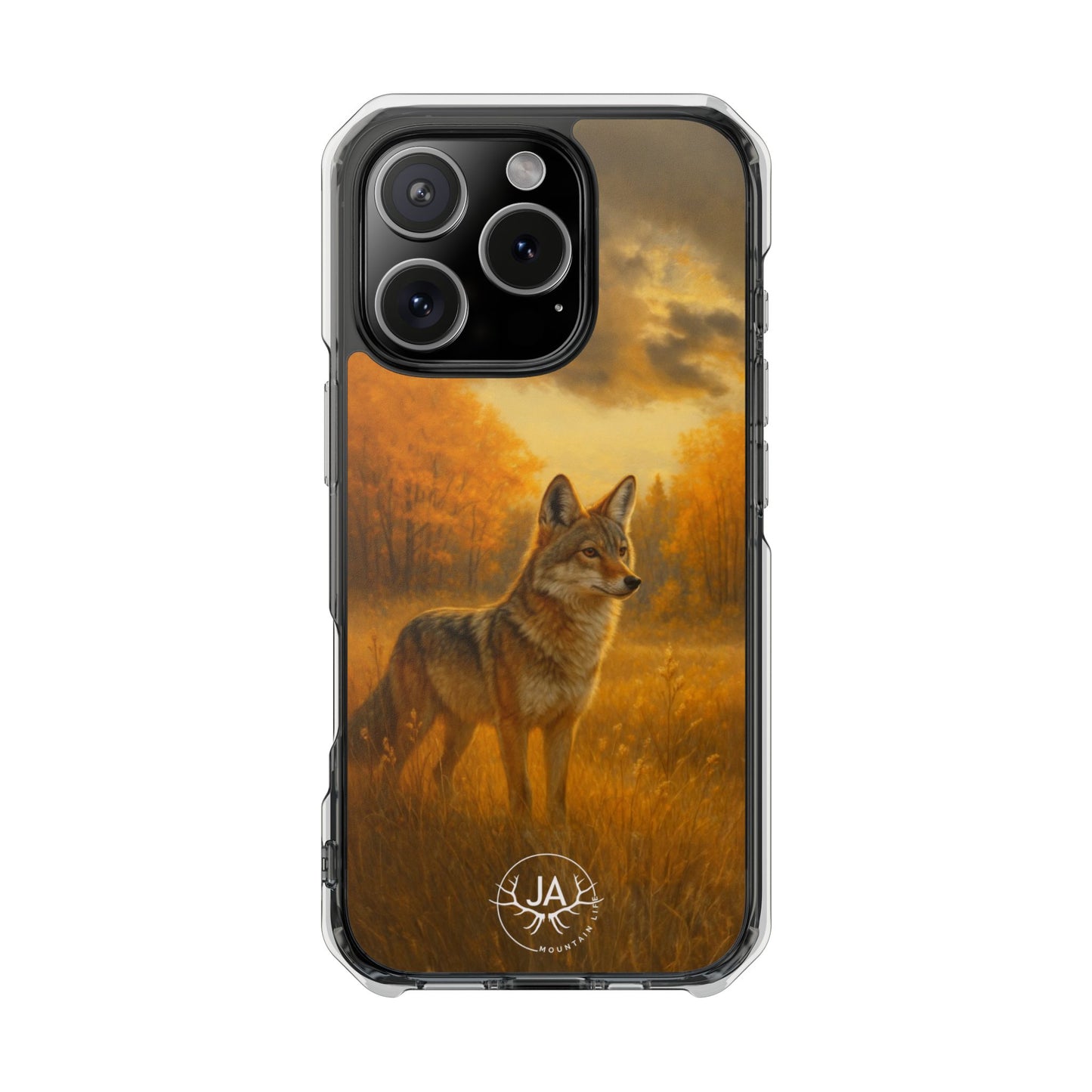 JA Coyote I-Phone CASE