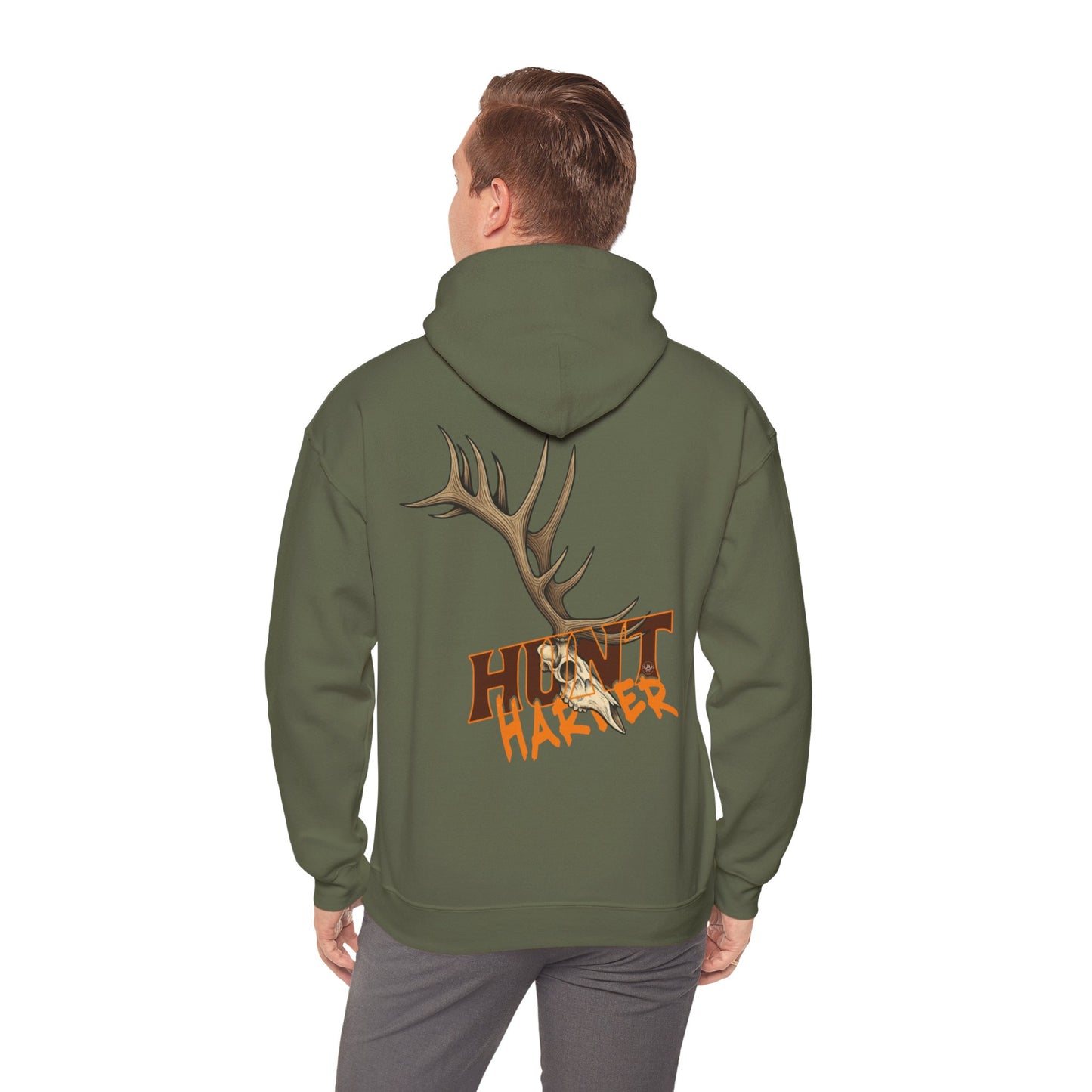 JA Hunt Harder-Hoodie
