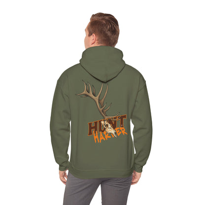 JA Hunt Harder-Hoodie