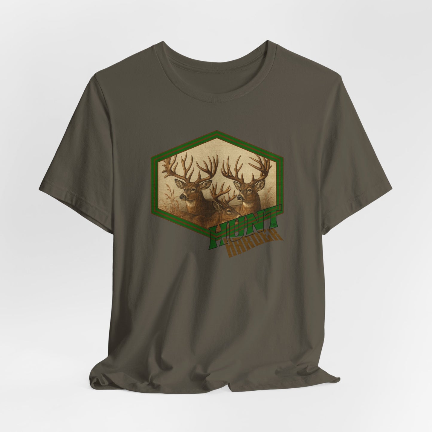 JA Hunt Harder T-Shirt
