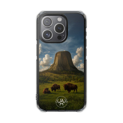 JA Bison I-Phone CASE