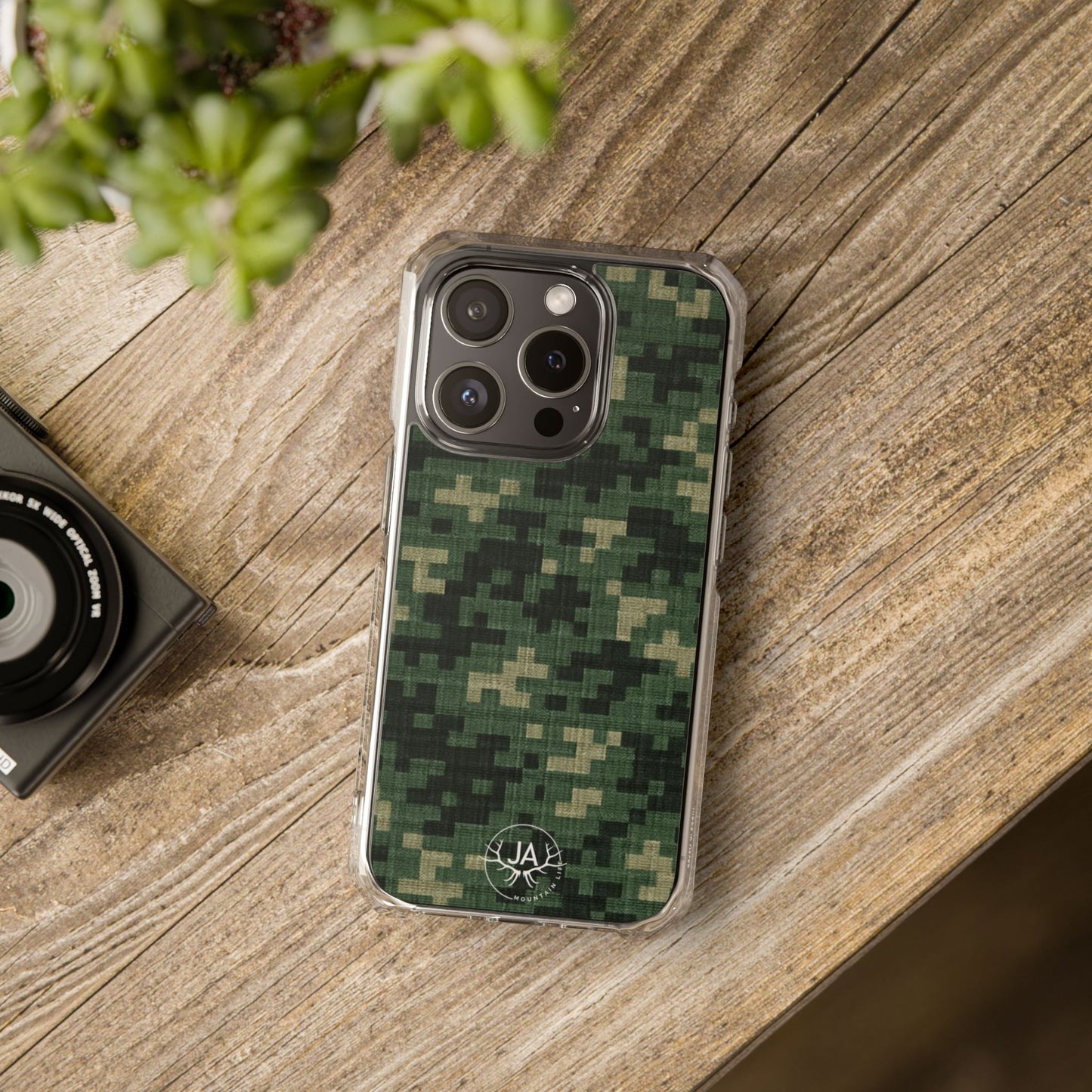 JA Camo I-Phone Cases