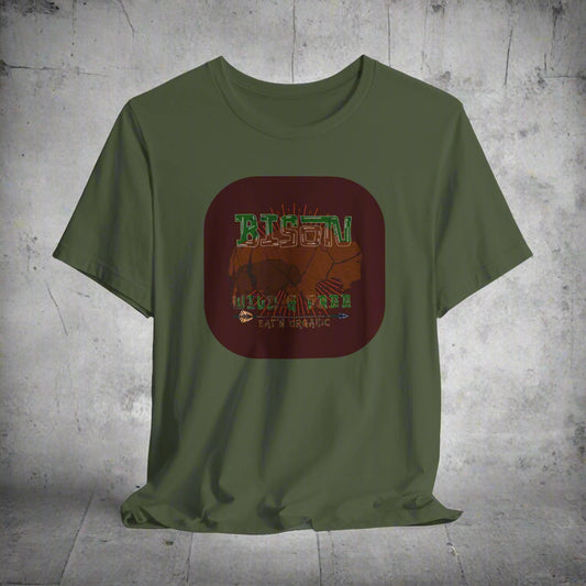 JA Bison Wild T-Shirt