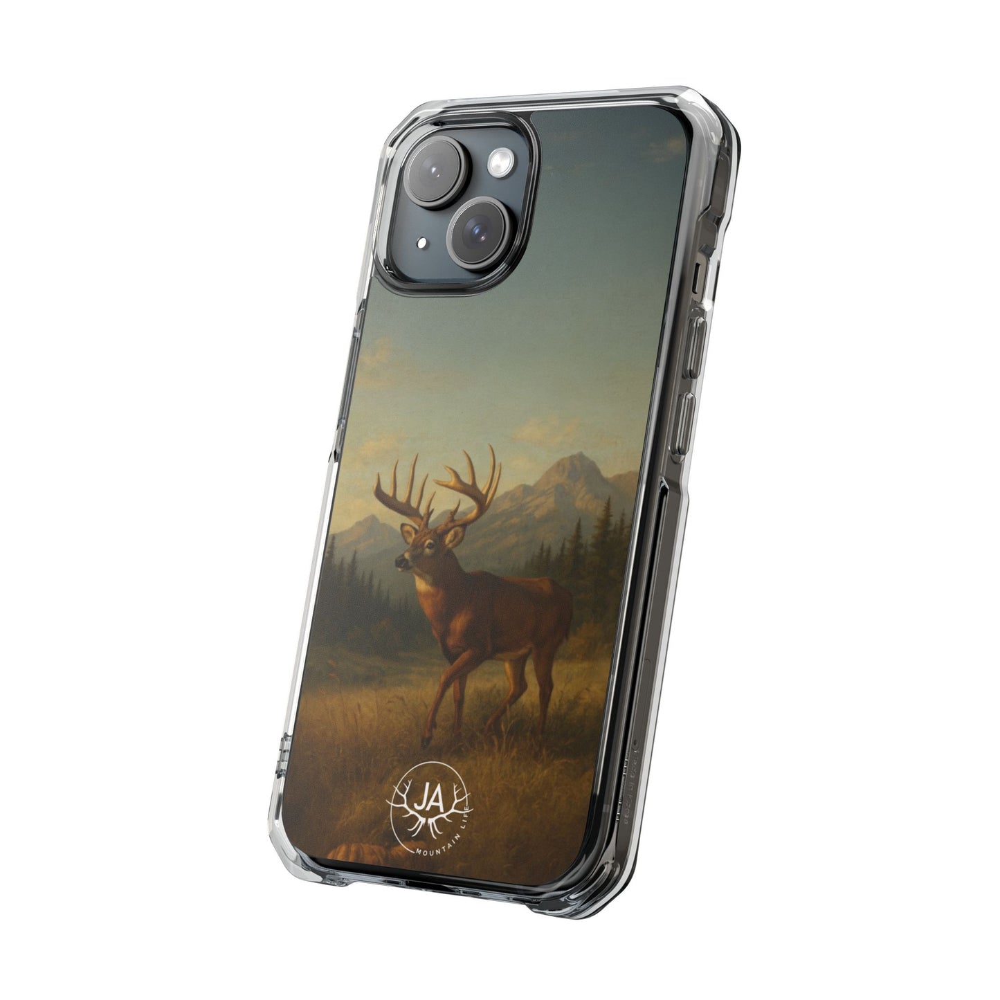 JA Whitetail I-Phone CASE