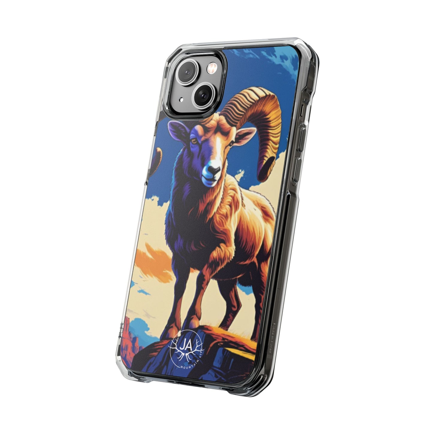 JA "legendary Ram" iPhone Case