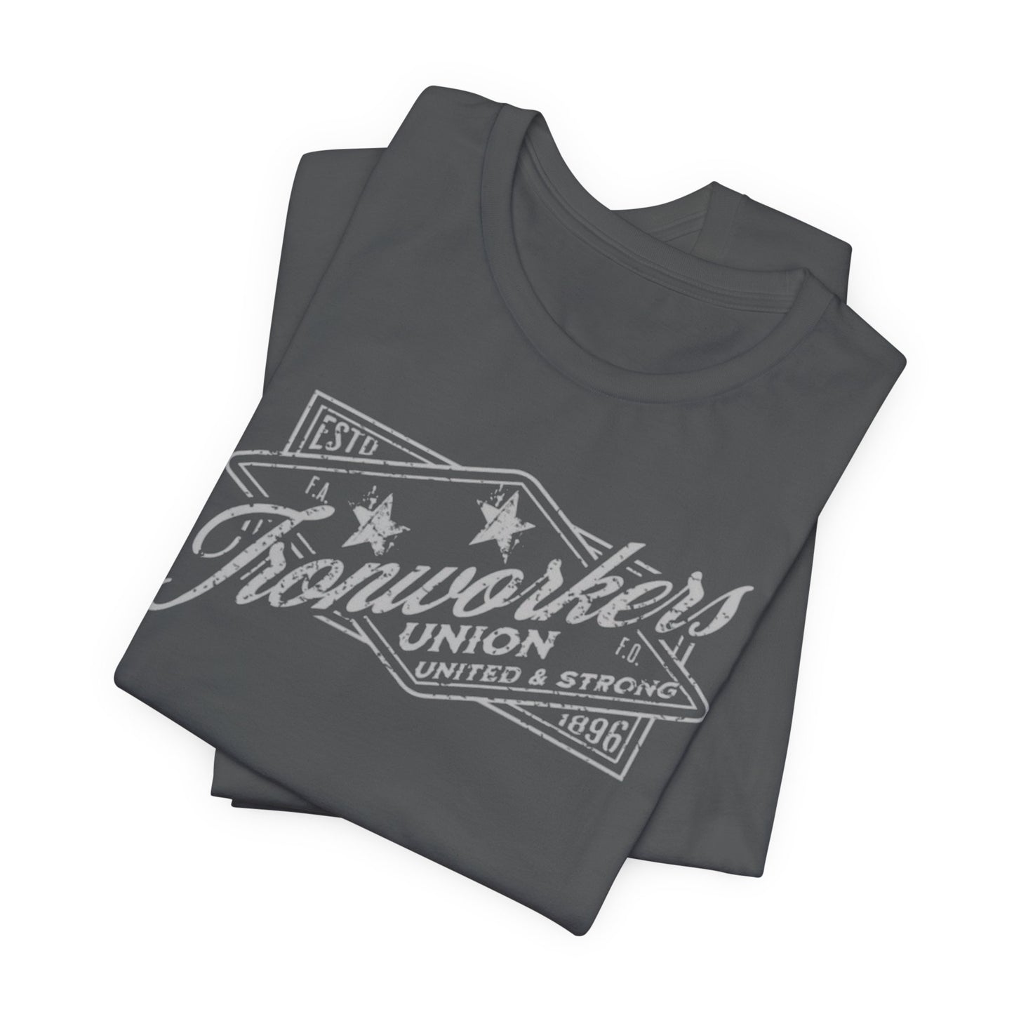 JA "Ironworkers Union" T-Shirt