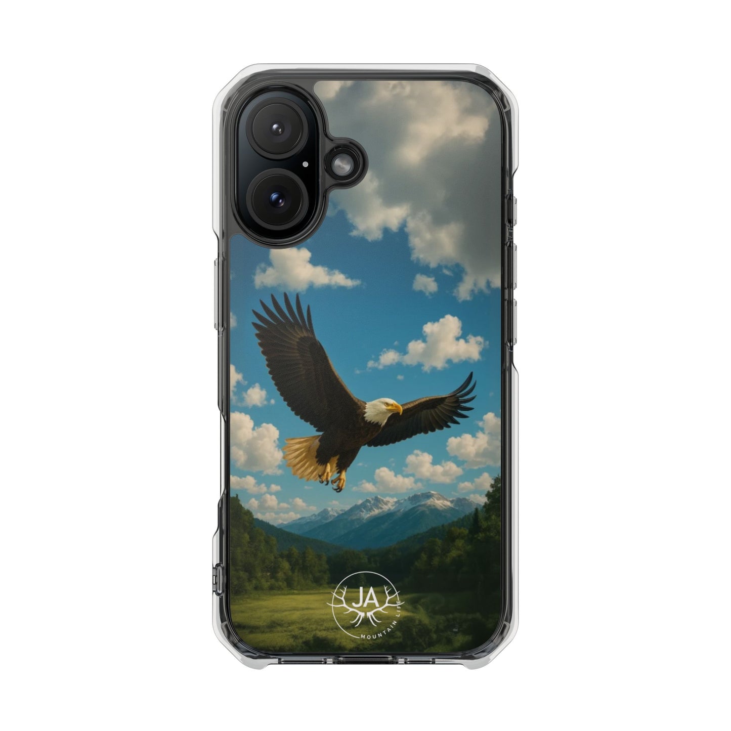 JA Bald Eagle I-Phone CASE