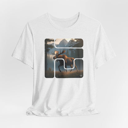 JA Moose on the Move T-Shirt