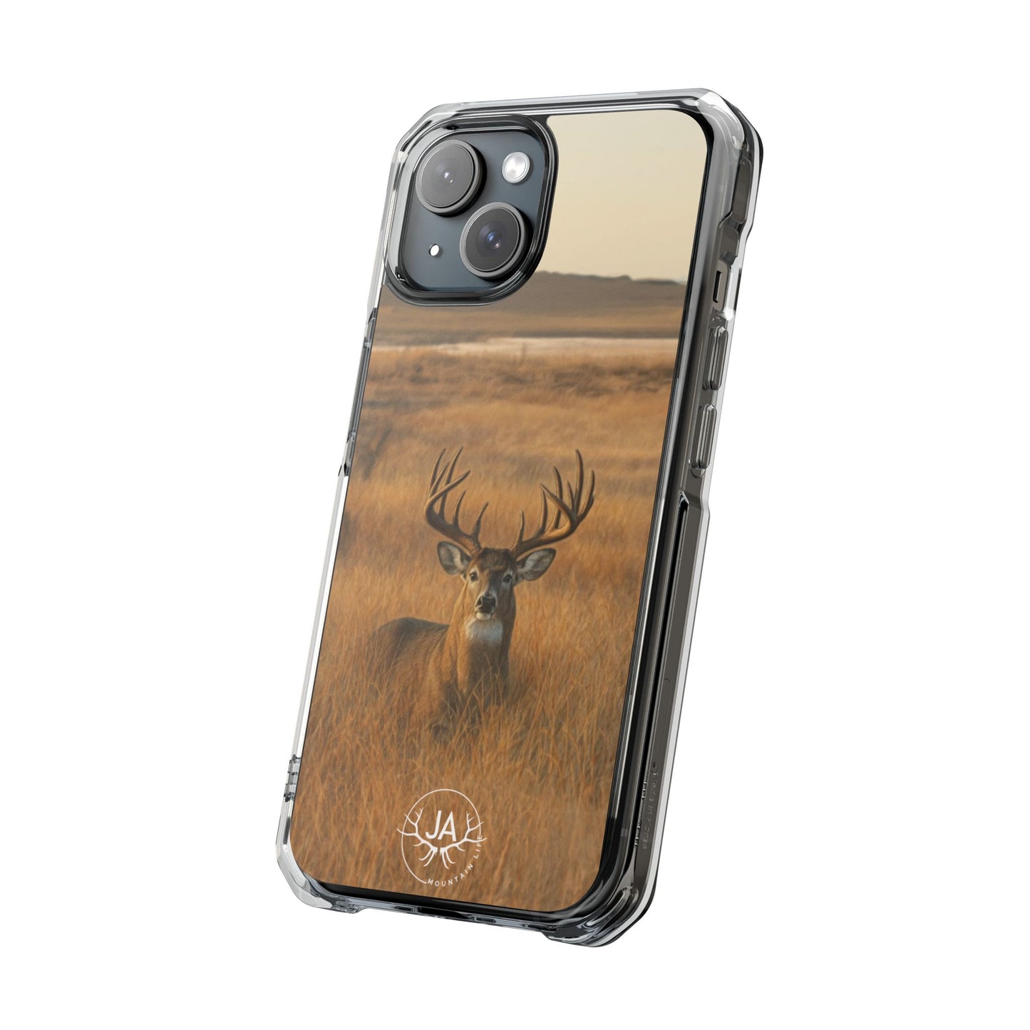 JA Whitetail I-Phone CASE