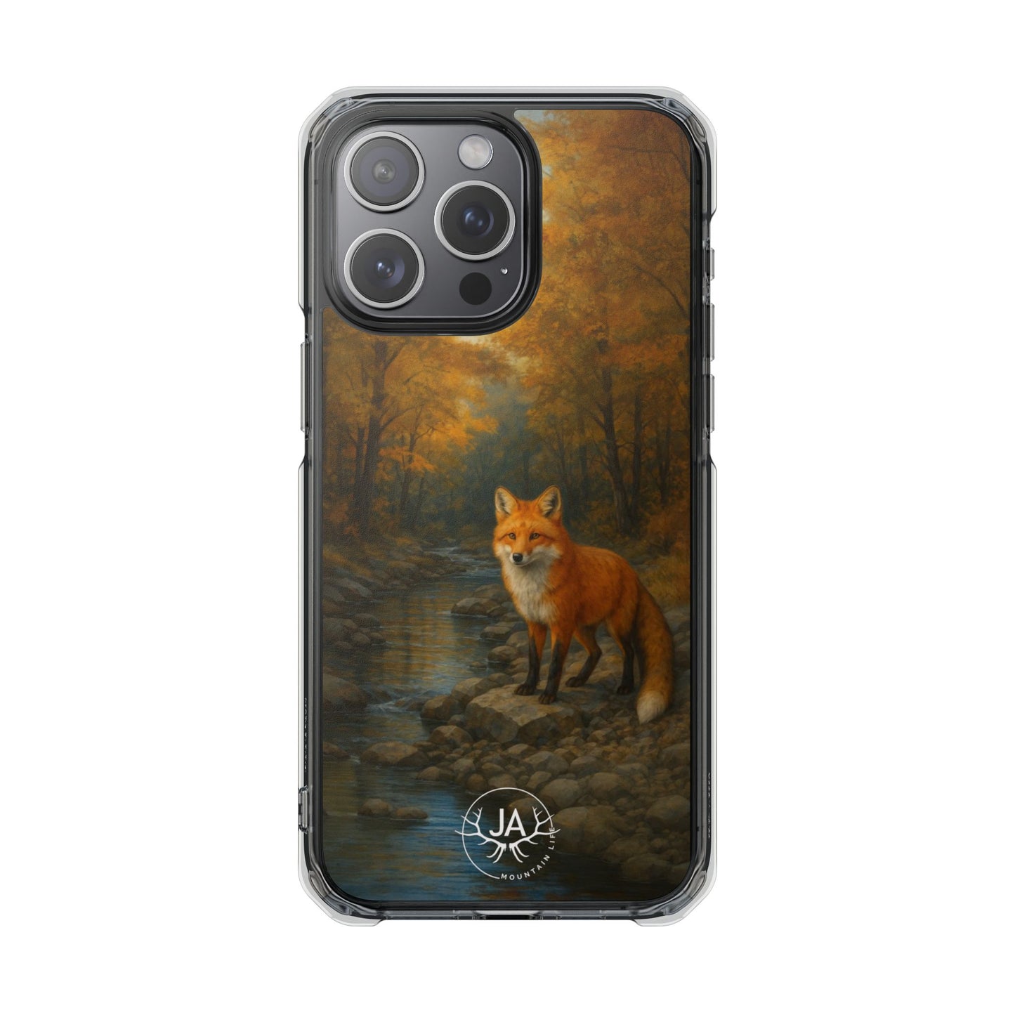 JA Fox I-Phone CASE