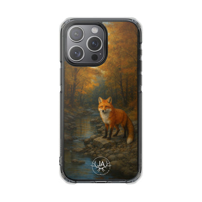 JA Fox I-Phone CASE