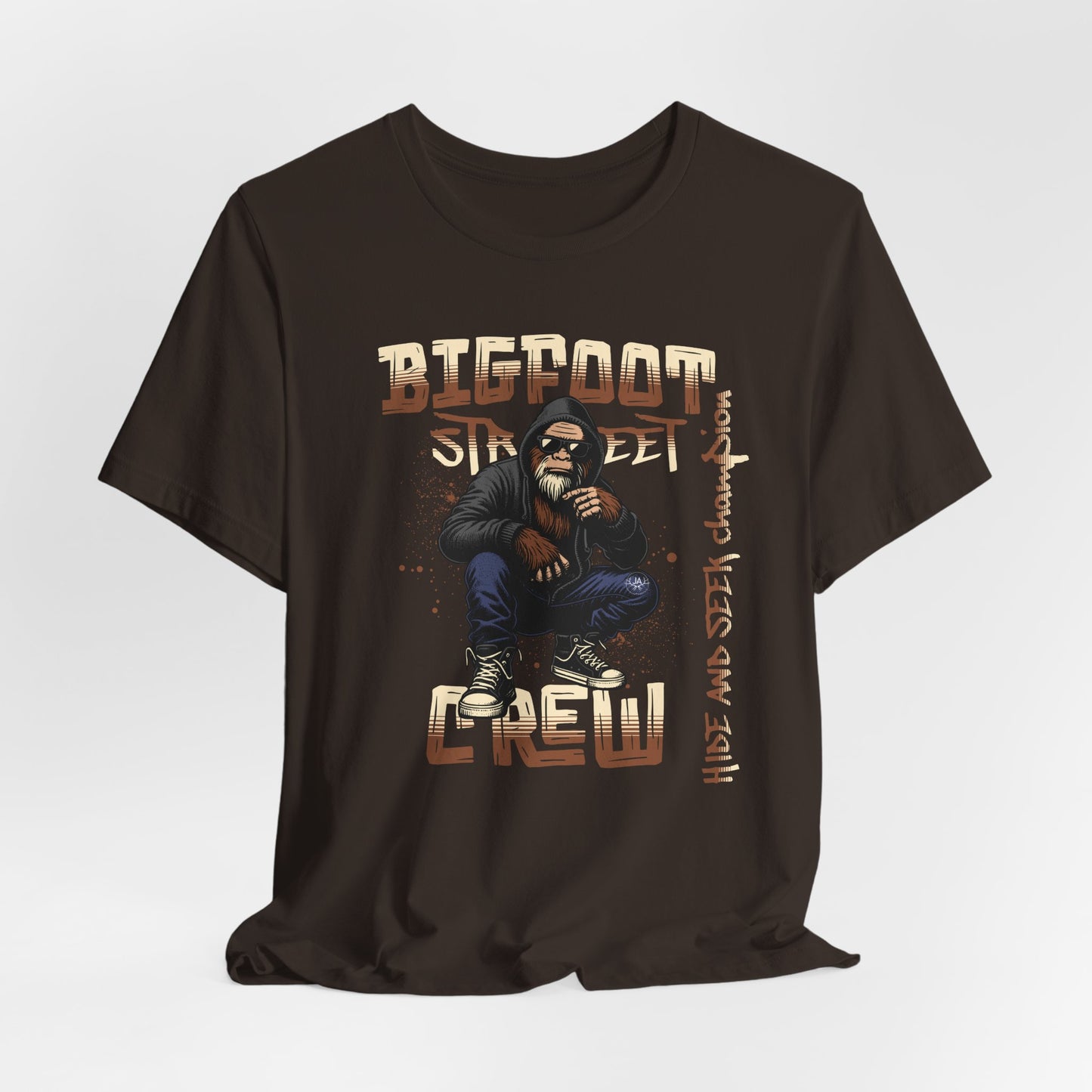JA Bigfoot Street Crew T-Shirt