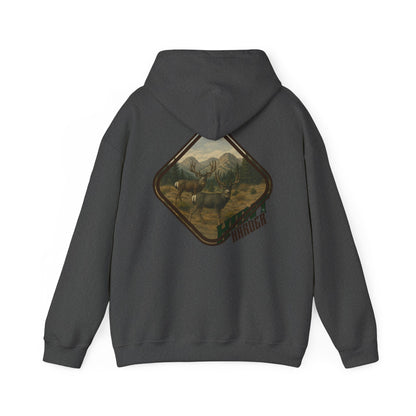 JA Hunt Harder Hoodie