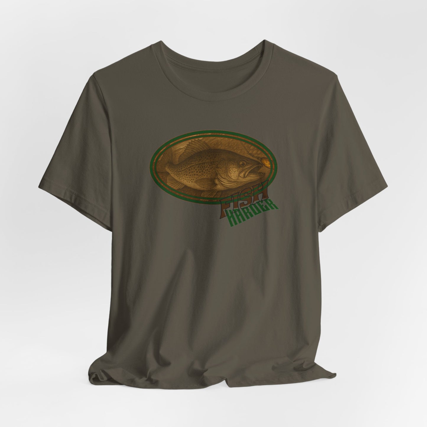 JA Fish Harder T-Shirt