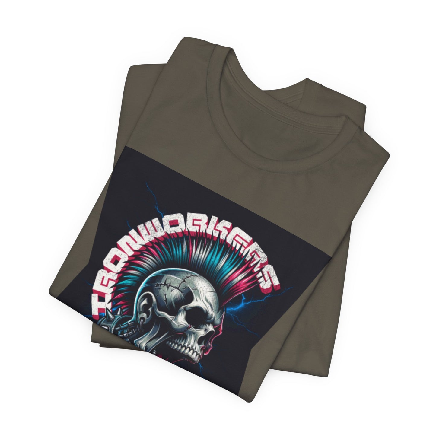 JA Ironworker Cyber Punk T-Shirt