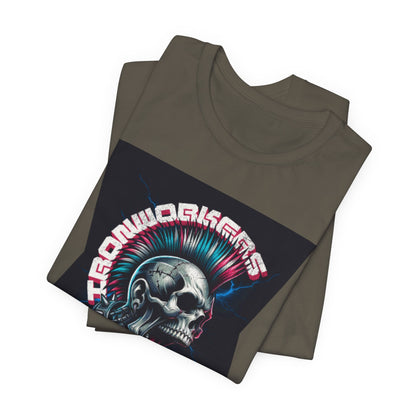 JA Ironworker Cyber Punk T-Shirt