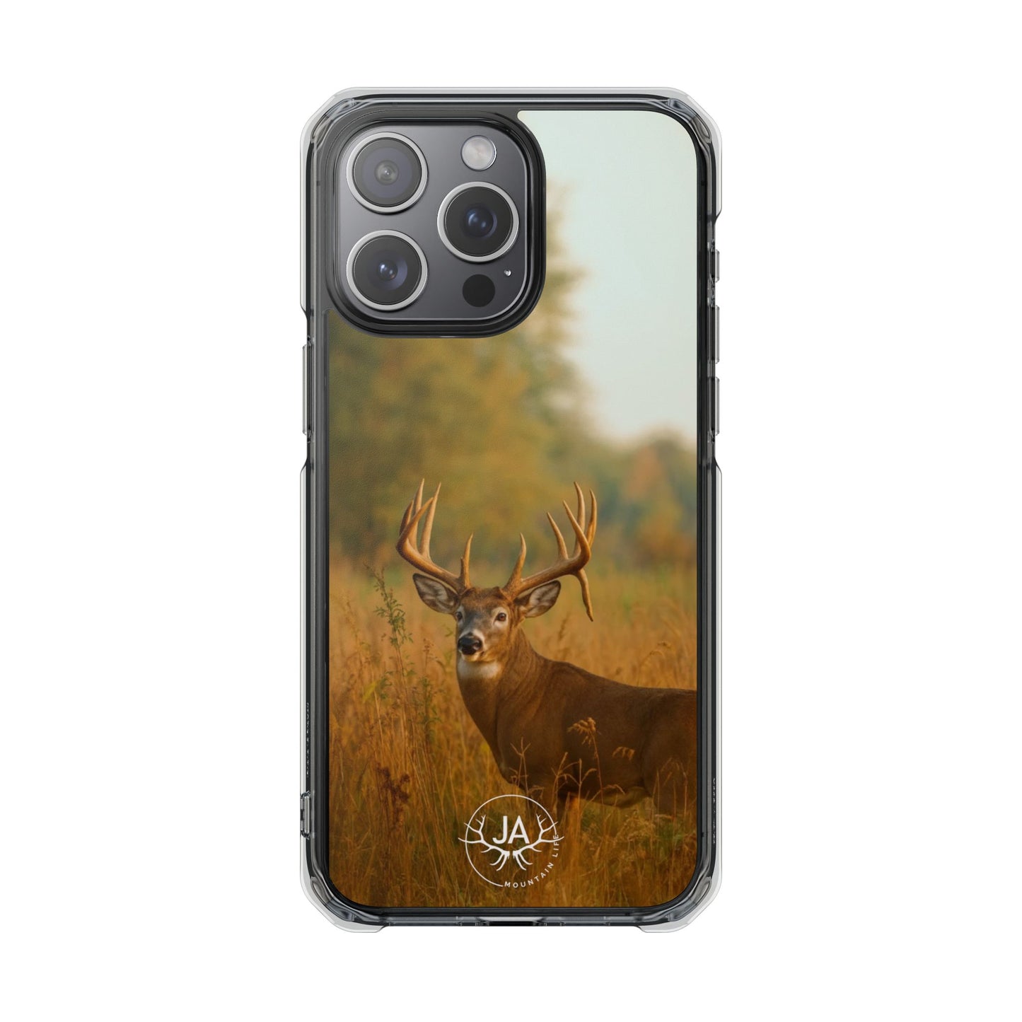 JA Whitetail I-Phone CASE