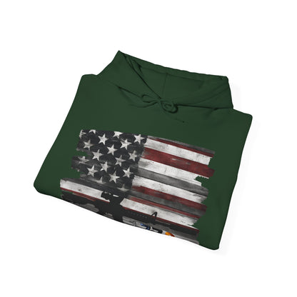 JA 1776 American Patriot Hoodie