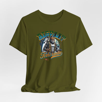 JA Bigfoot Fisherman T-Shirt