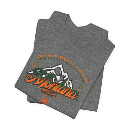 JA Montana Hunt Fish Hike T-Shirt