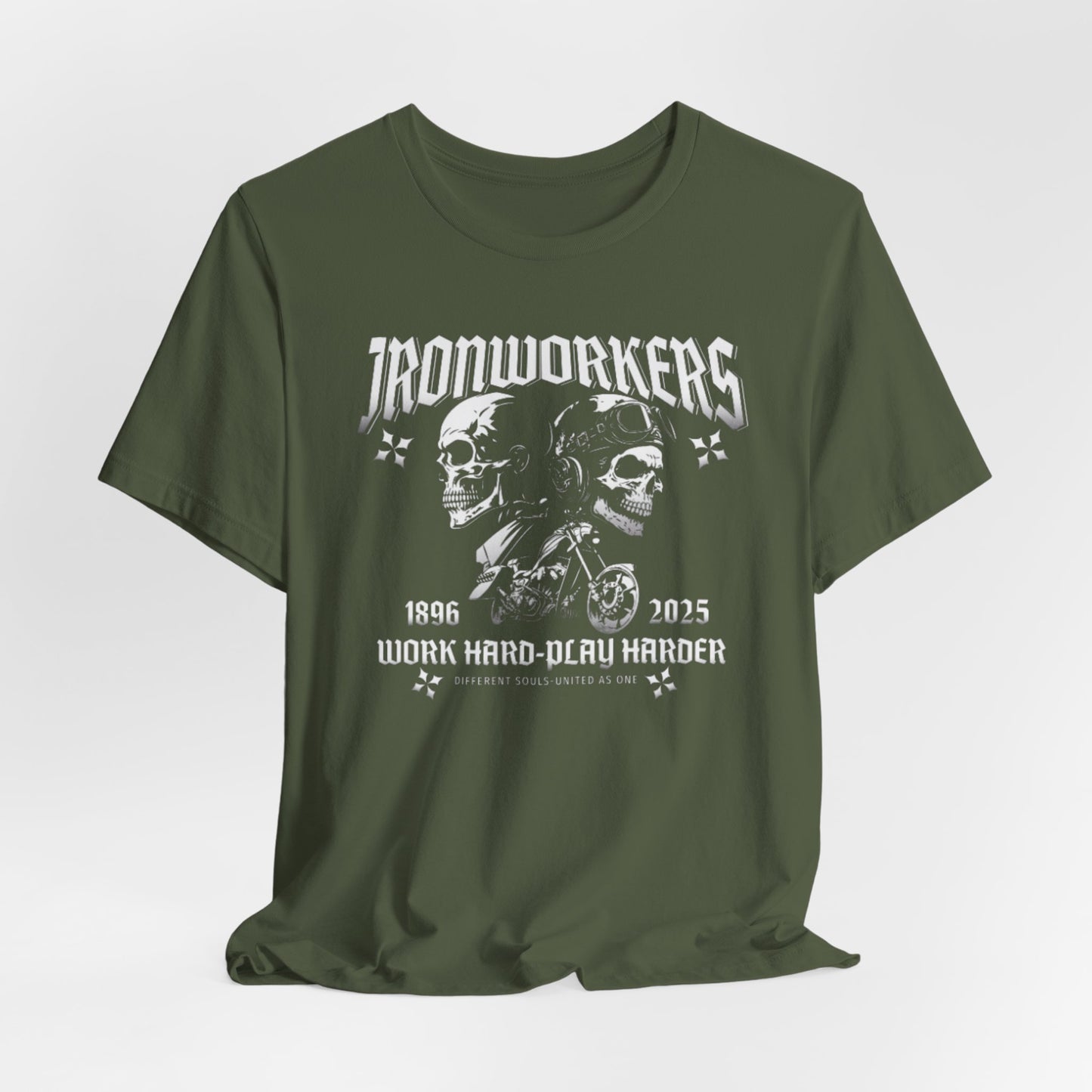 JA "IRONWORKERS UNION" T-Shirt