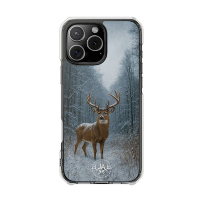 JA Whitetail I-Phone CASE