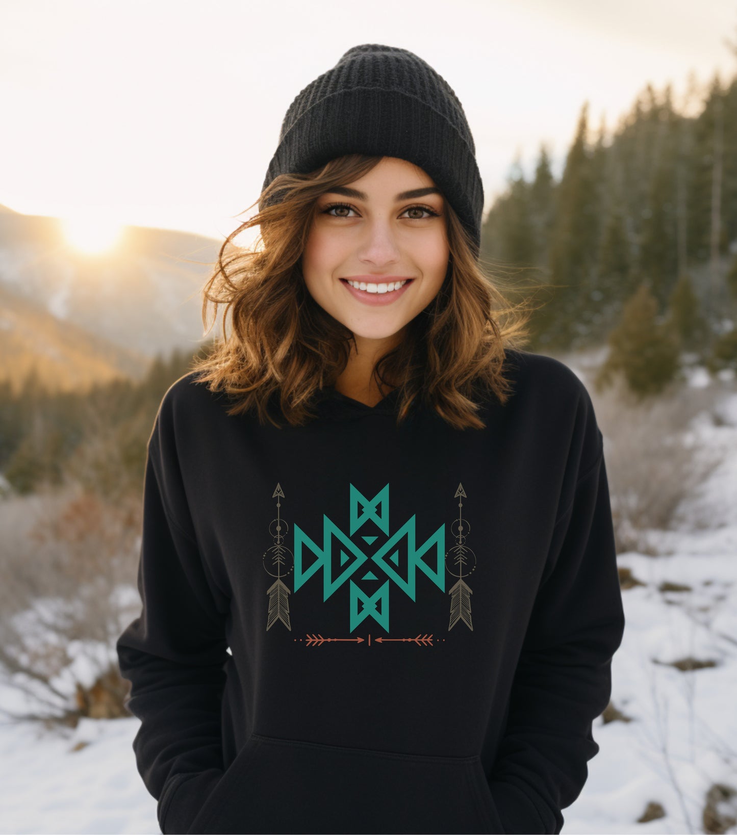 Native Art Hoodie