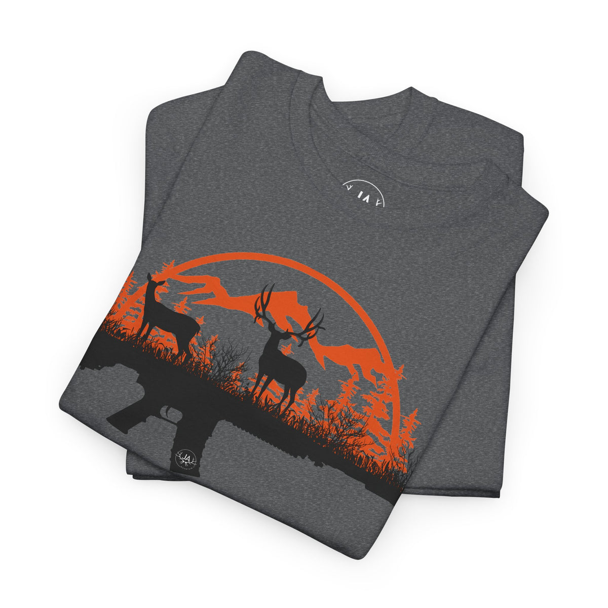 JA Muley Rifle T-shirt
